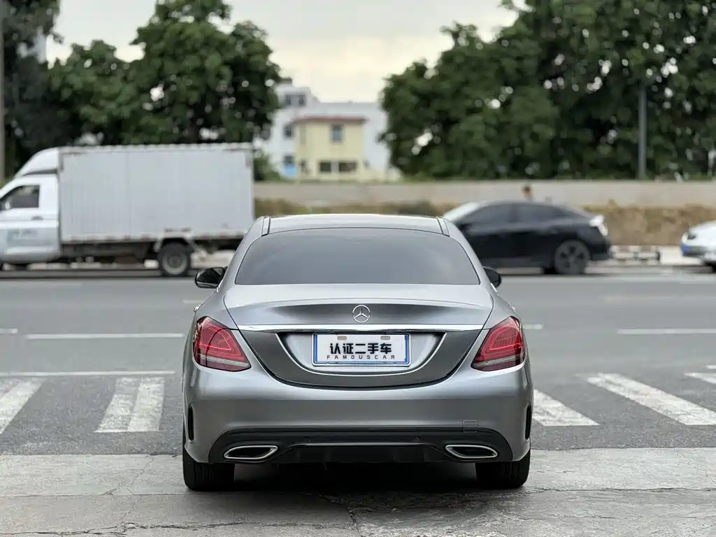 Mercedes-Benz Mercedes-Benz C-Class 2021 C 260 L Sport Star Brilliant Collection Edition 2021 - thumbnail 16