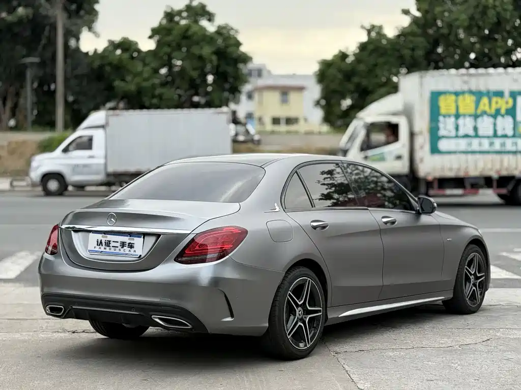 Mercedes-Benz Mercedes-Benz C-Class 2021 C 260 L Sport Star Brilliant Collection Edition 2021 - thumbnail 17