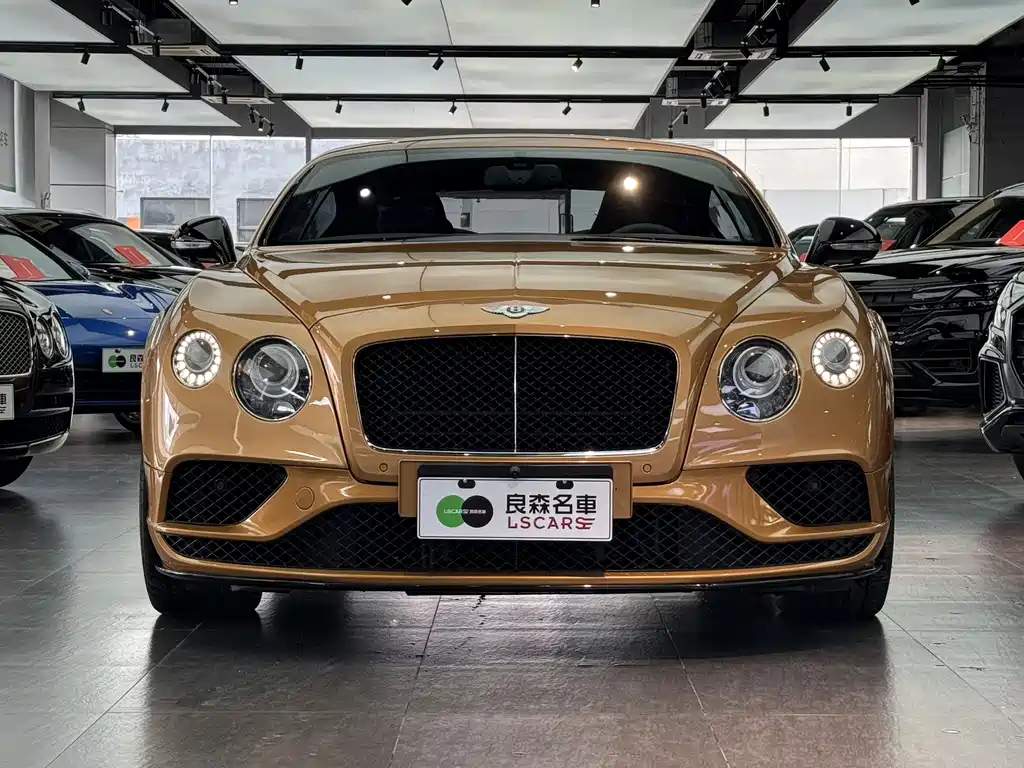 Bentley Bentley Continental 2017 4.0T GT V8 S Standard Edition 2017 - thumbnail 2
