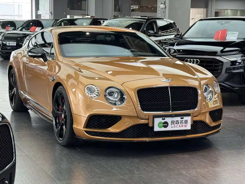 Bentley Bentley Continental 2017 4.0T GT V8 S Standard Edition 2017 - thumbnail 3