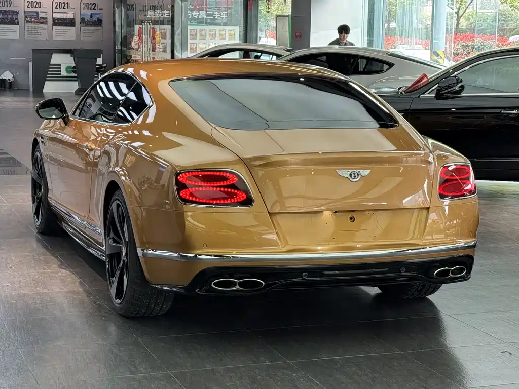 Bentley Bentley Continental 2017 4.0T GT V8 S Standard Edition 2017 - thumbnail 4