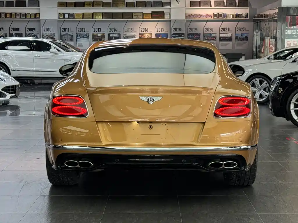 Bentley Bentley Continental 2017 4.0T GT V8 S Standard Edition 2017 - thumbnail 5
