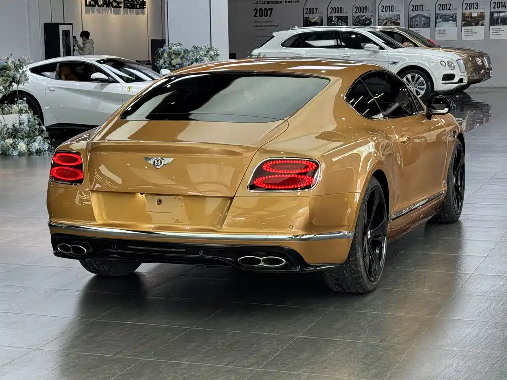Bentley Bentley Continental 2017 4.0T GT V8 S Standard Edition 2017 - thumbnail 6