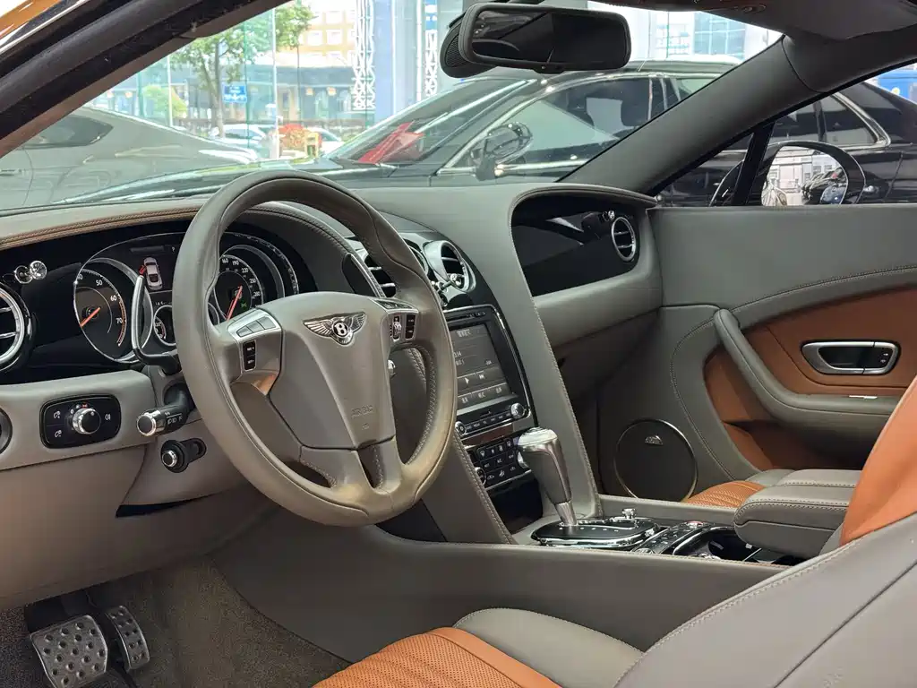 Bentley Bentley Continental 2017 4.0T GT V8 S Standard Edition 2017 - thumbnail 7