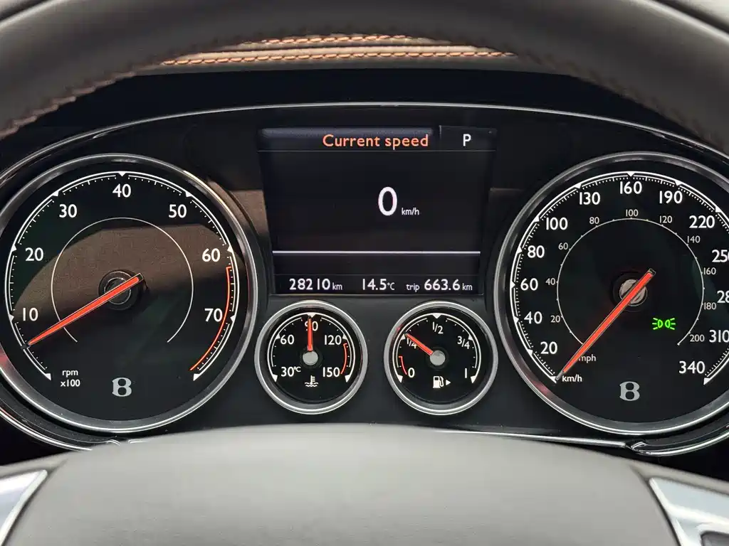 Bentley Bentley Continental 2017 4.0T GT V8 S Standard Edition 2017 - thumbnail 10