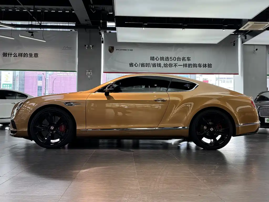 Bentley Bentley Continental 2017 4.0T GT V8 S Standard Edition 2017 - thumbnail 17