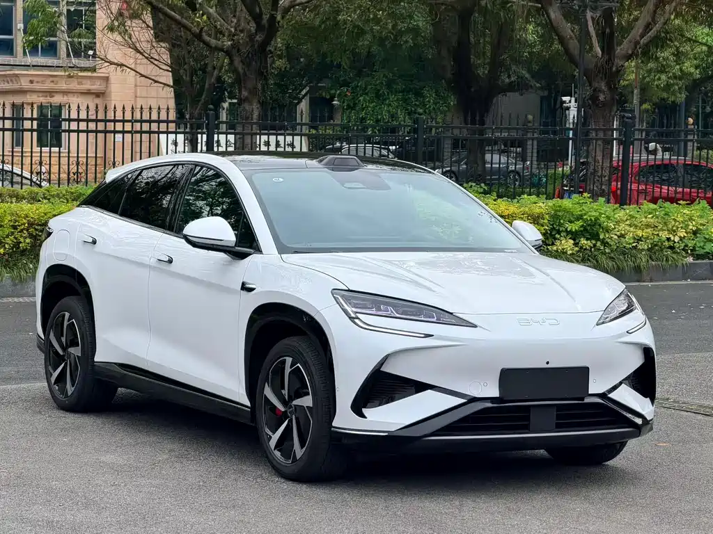 BYD Haisi 07 EV 2025 610 Smart Drive Edition 2025 - thumbnail 3