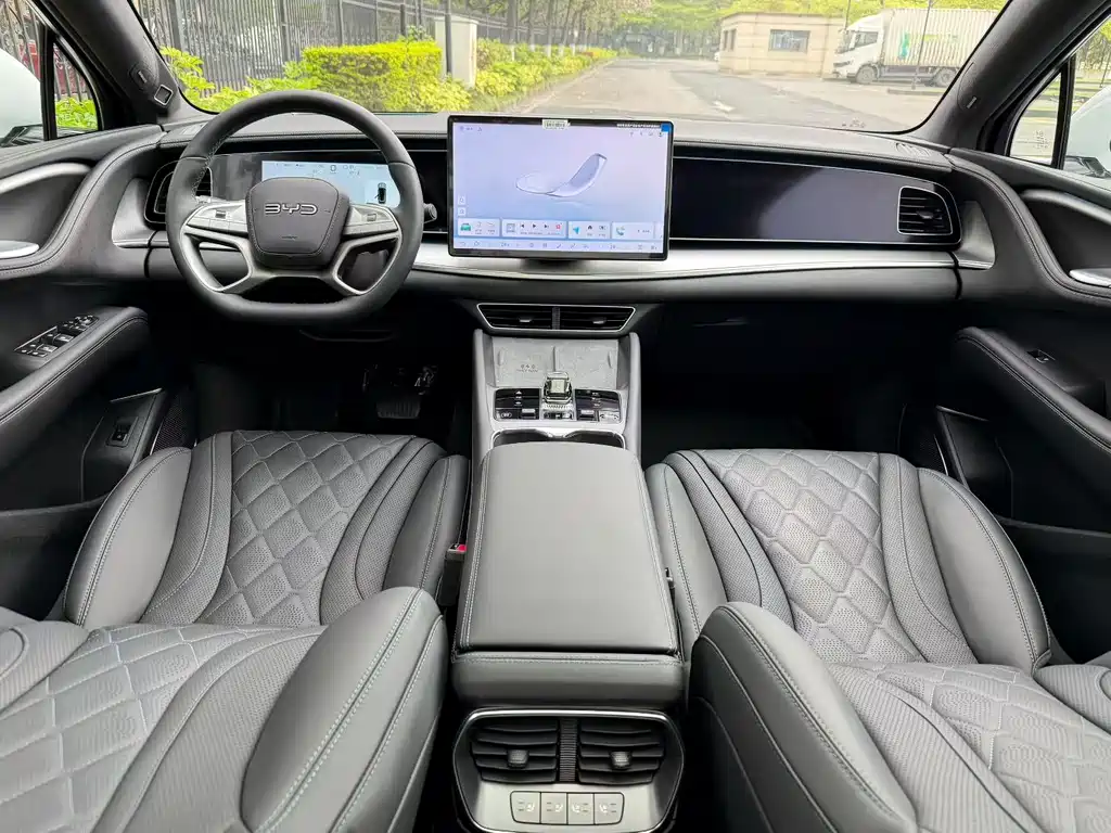 BYD Haisi 07 EV 2025 610 Smart Drive Edition 2025 - thumbnail 6
