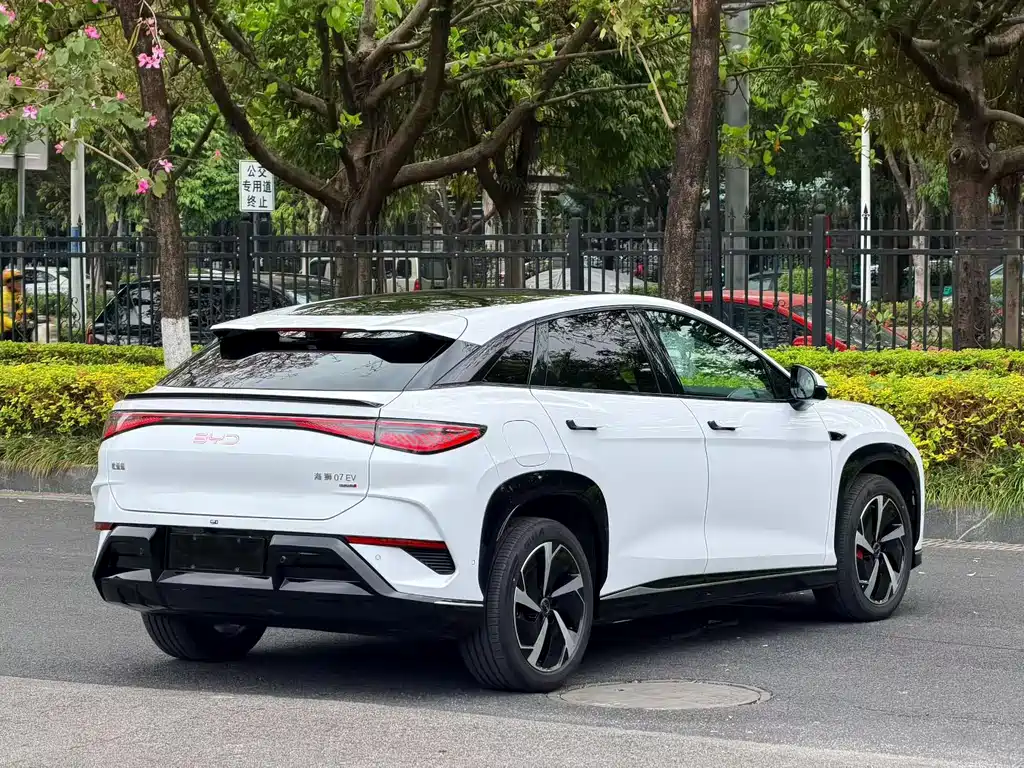 BYD Haisi 07 EV 2025 610 Smart Drive Edition 2025 - thumbnail 7
