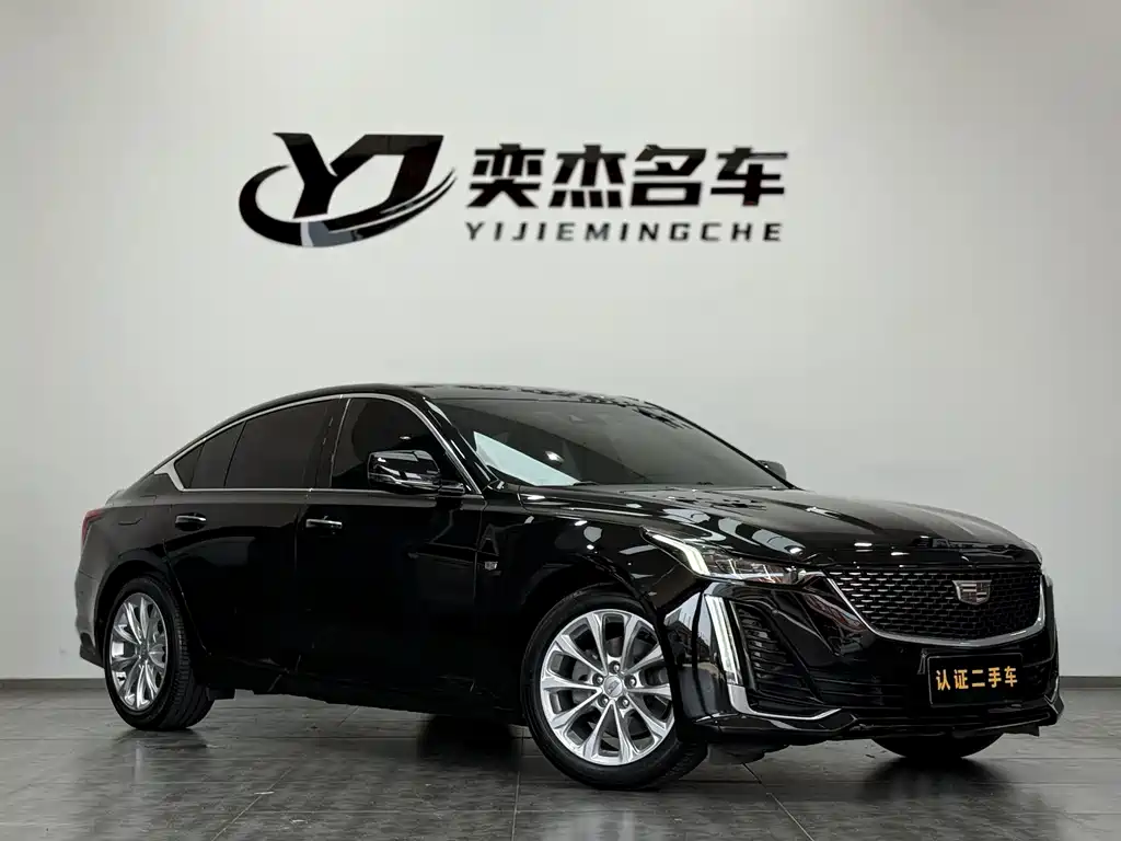Cadillac Cadillac CT5 2023 28T Luxury (Standard) 2023 - thumbnail 3