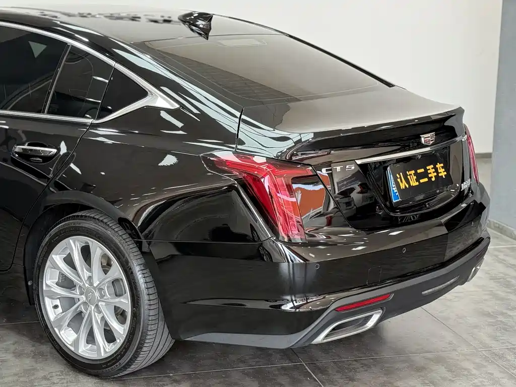 Cadillac Cadillac CT5 2023 28T Luxury (Standard) 2023 - thumbnail 13
