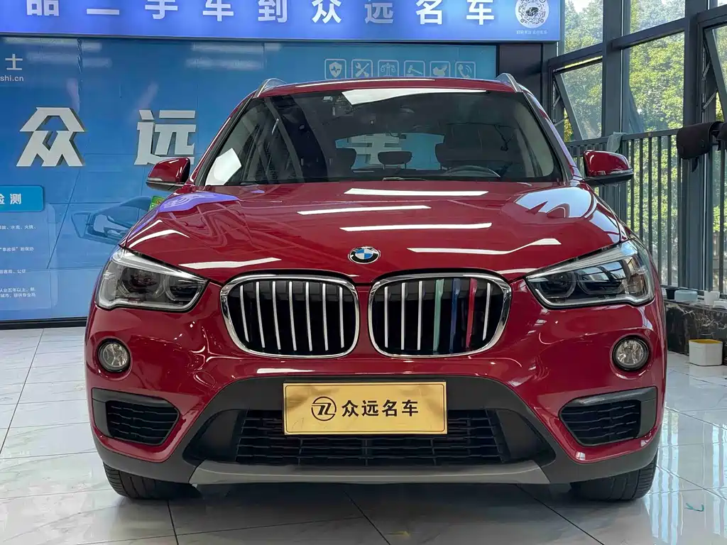 BMW BMW X1 2018 sDrive20Li Leading Edition 2018 - thumbnail 2