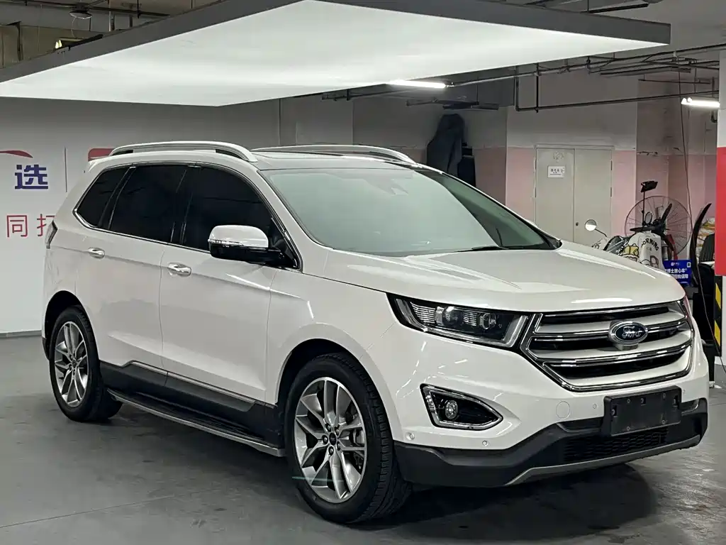 Ford Ford Edge 2018 EcoBoost 245 AWD SEL Plus 7-seater China VI 2019 - thumbnail 2