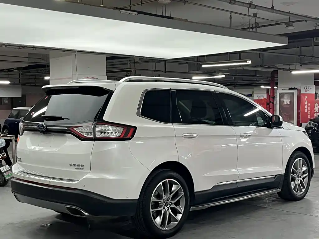 Ford Ford Edge 2018 EcoBoost 245 AWD SEL Plus 7-seater China VI 2019 - thumbnail 3