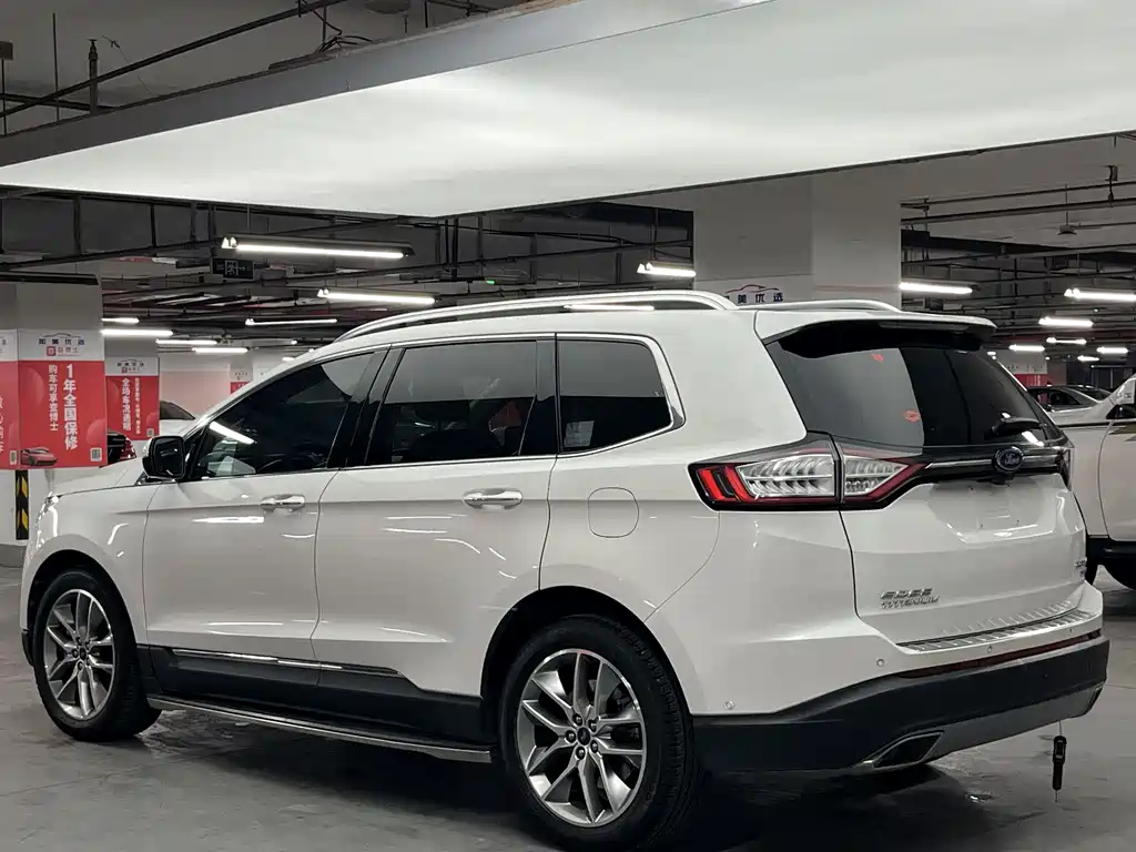 Ford Ford Edge 2018 EcoBoost 245 AWD SEL Plus 7-seater China VI 2019 - thumbnail 4