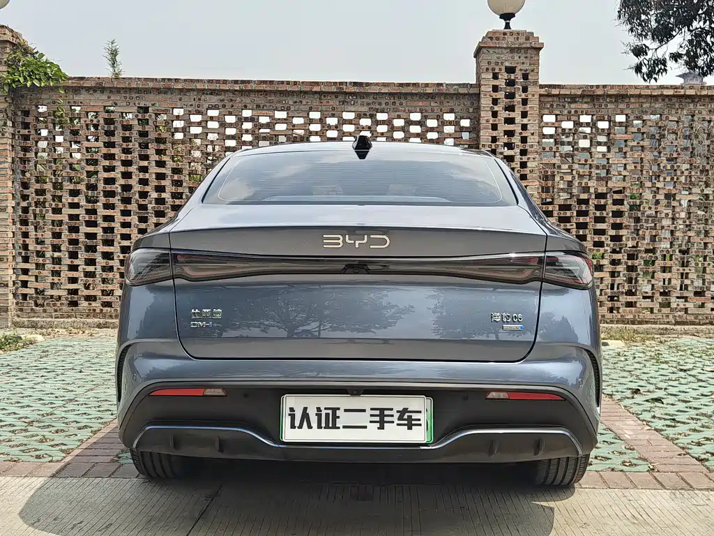 BYD BYD Seal 06 2025 DM-i Intelligent Driving Version 120KM Premium Model 2025 - thumbnail 22