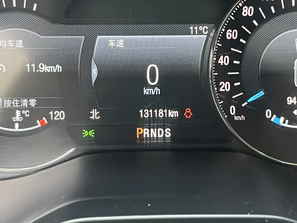 Ford Ford Edge 2018 EcoBoost 245 AWD SEL Plus 7-seater China VI 2019 - thumbnail 8