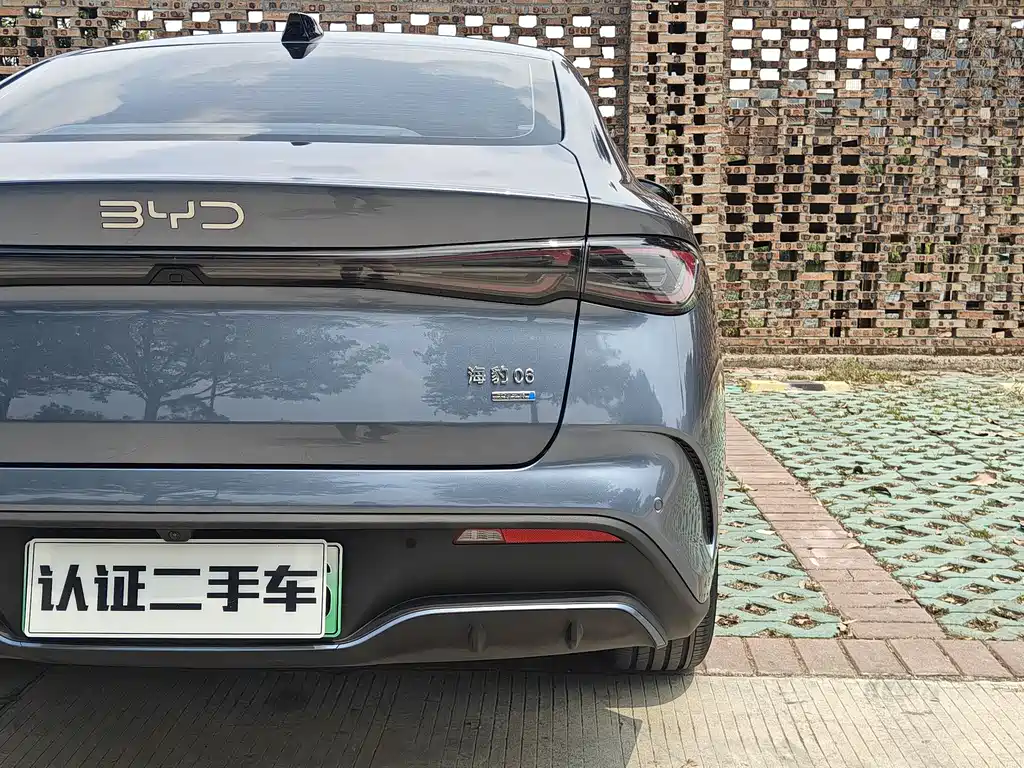 BYD BYD Seal 06 2025 DM-i Intelligent Driving Version 120KM Premium Model 2025 - thumbnail 27