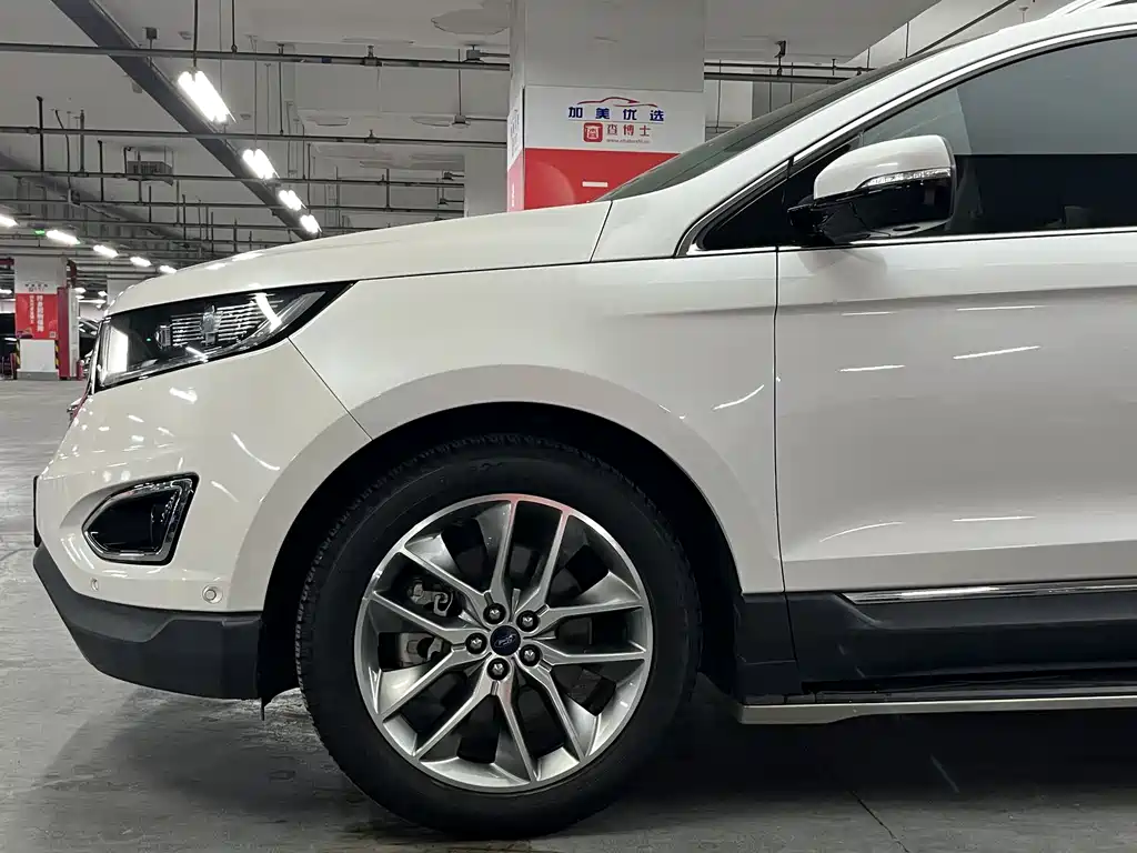 Ford Ford Edge 2018 EcoBoost 245 AWD SEL Plus 7-seater China VI 2019 - thumbnail 25