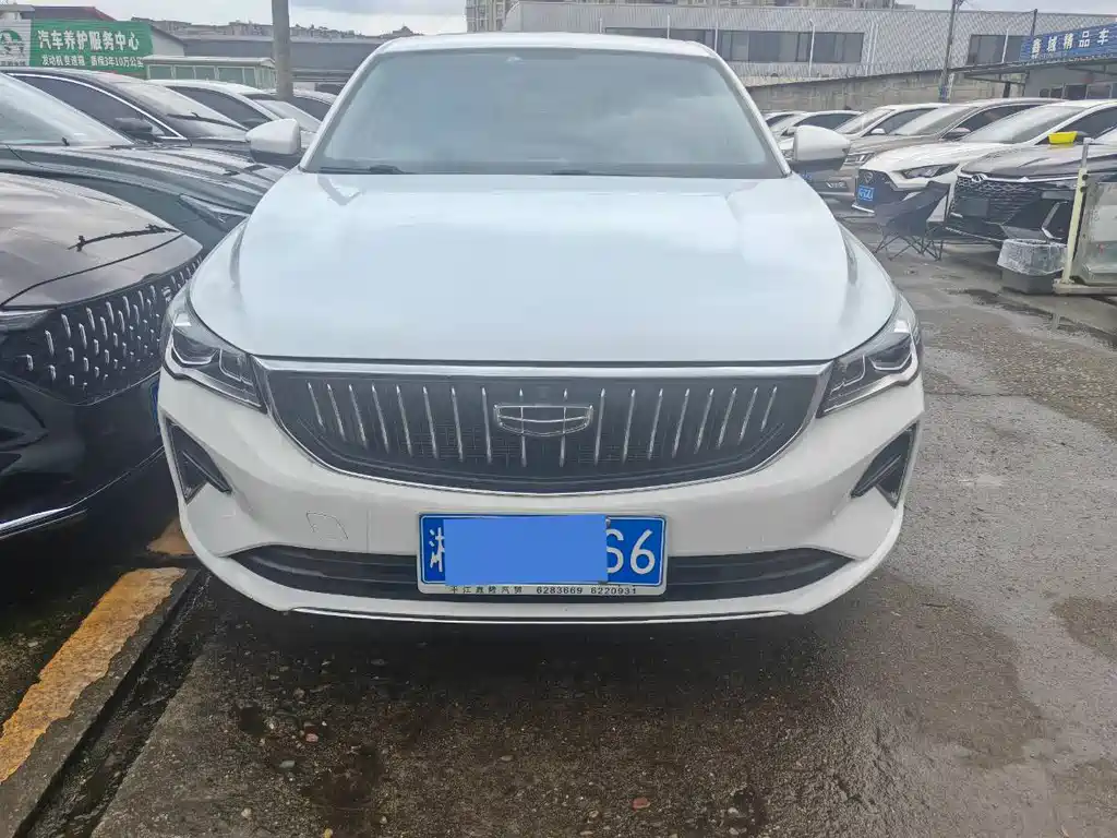 Geely Auto Geely Emgrand 2022 Model Year 4th Generation 1.5L CVT Premium Version 2022 - thumbnail 2