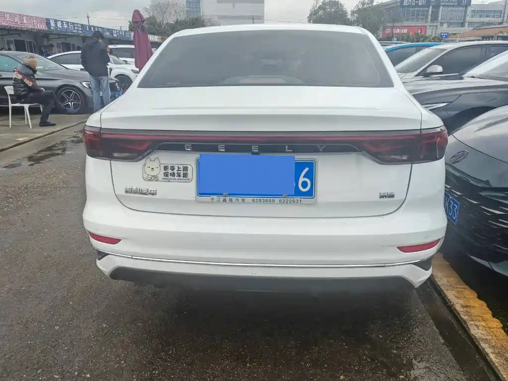 Geely Auto Geely Emgrand 2022 Model Year 4th Generation 1.5L CVT Premium Version 2022 - thumbnail 8