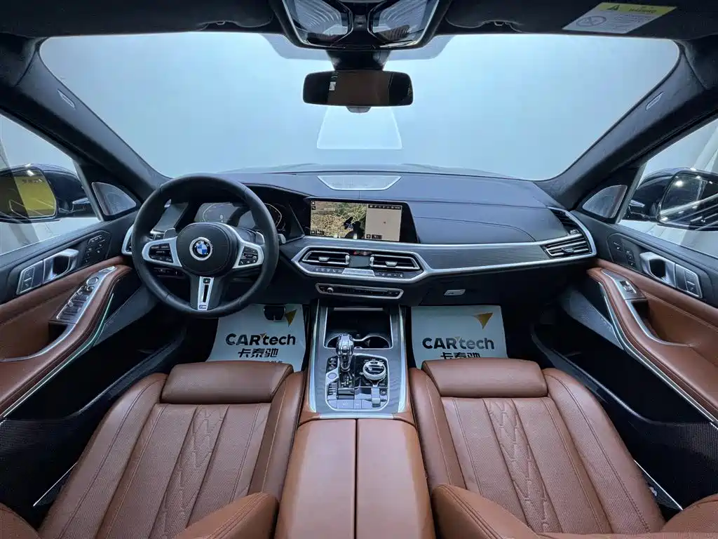 BMW BMW X7 xDrive40i M Sport Package Premium 2023 - thumbnail 10