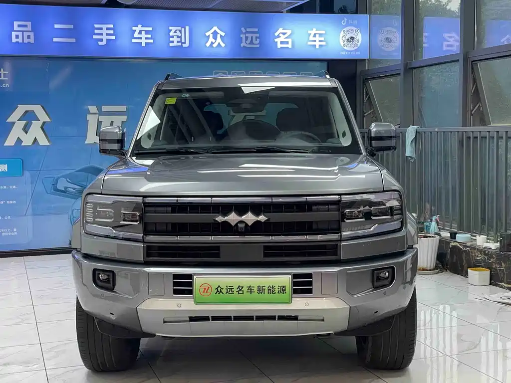 Fang Cheng Bao Leopard 5 2025 Sky God Intelligent Drive Ultra Edition 2025 - thumbnail 2