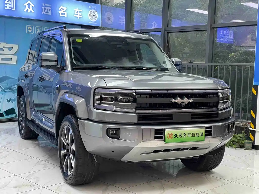 Fang Cheng Bao Leopard 5 2025 Sky God Intelligent Drive Ultra Edition 2025 - thumbnail 3