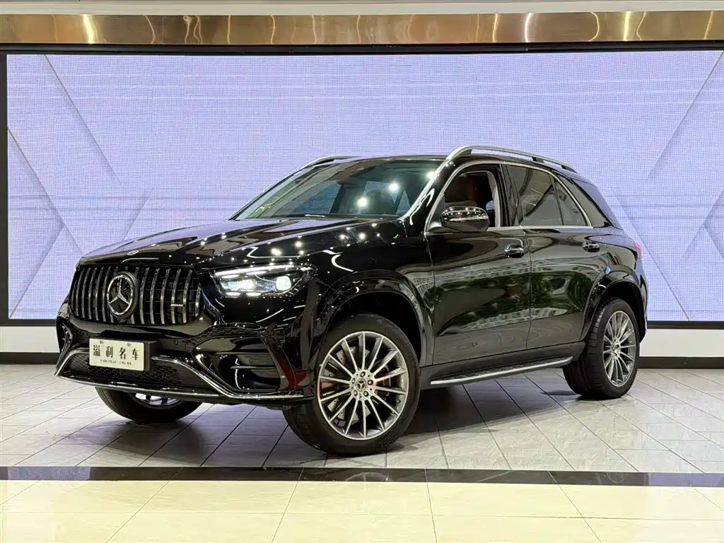 Mercedes-Benz Mercedes-Benz GLE 2024 GLE 450 4MATIC Luxury Edition 2024 - thumbnail 3