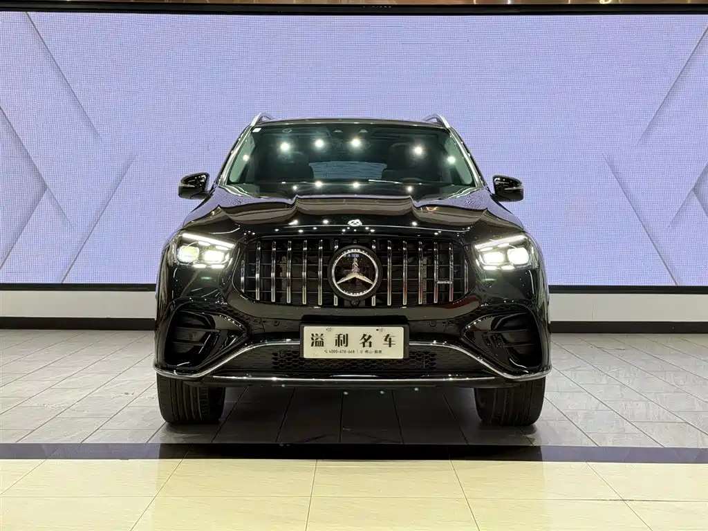 Mercedes-Benz Mercedes-Benz GLE 2024 GLE 450 4MATIC Luxury Edition 2024 - thumbnail 4