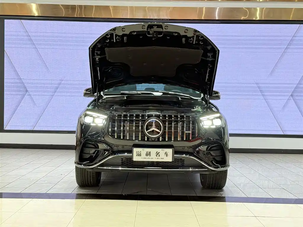 Mercedes-Benz Mercedes-Benz GLE 2024 GLE 450 4MATIC Luxury Edition 2024 - thumbnail 5
