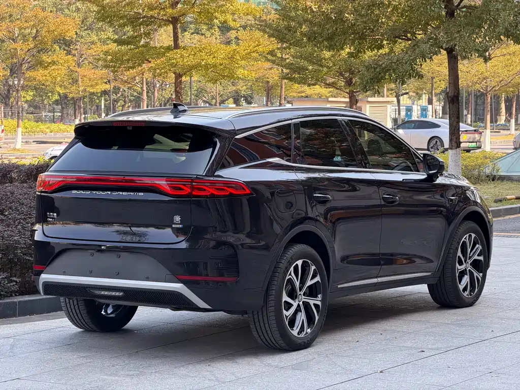 BYD BYD Tang NEV 2025 Intelligent Driving Edition DM-i 115KM Flagship Model 2025 - thumbnail 3