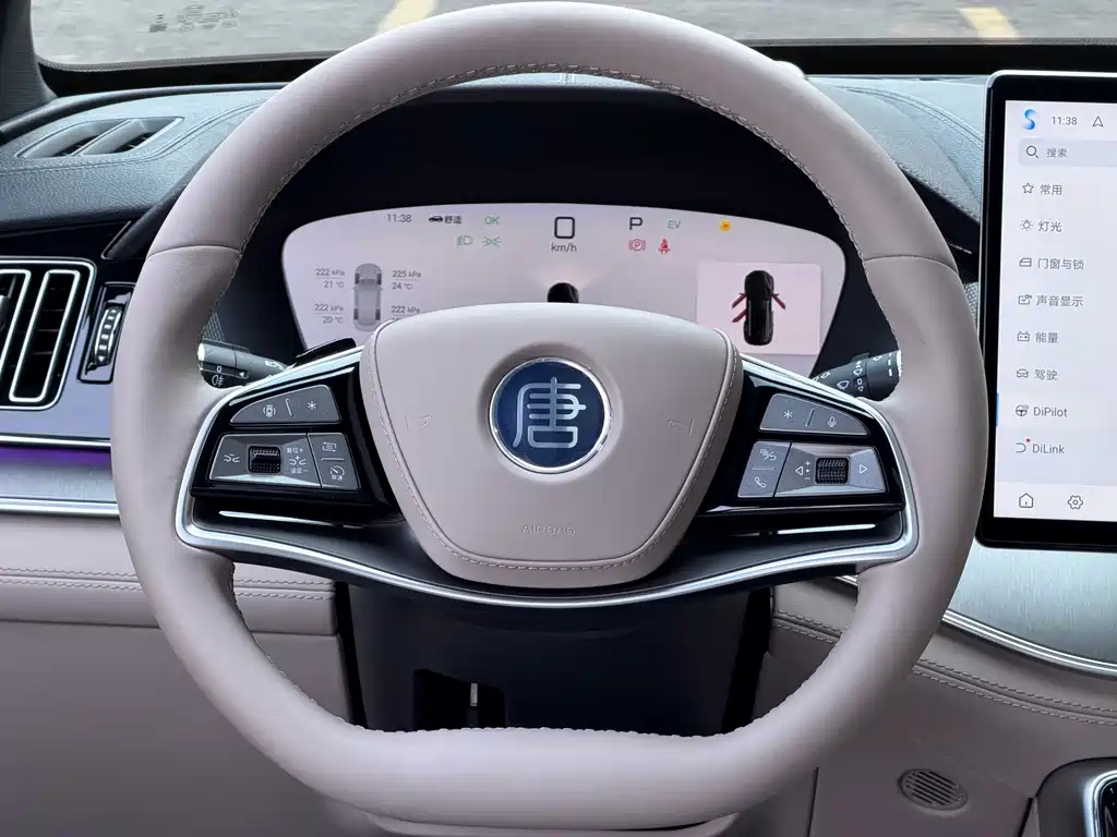 BYD BYD Tang NEV 2025 Intelligent Driving Edition DM-i 115KM Flagship Model 2025 - thumbnail 4