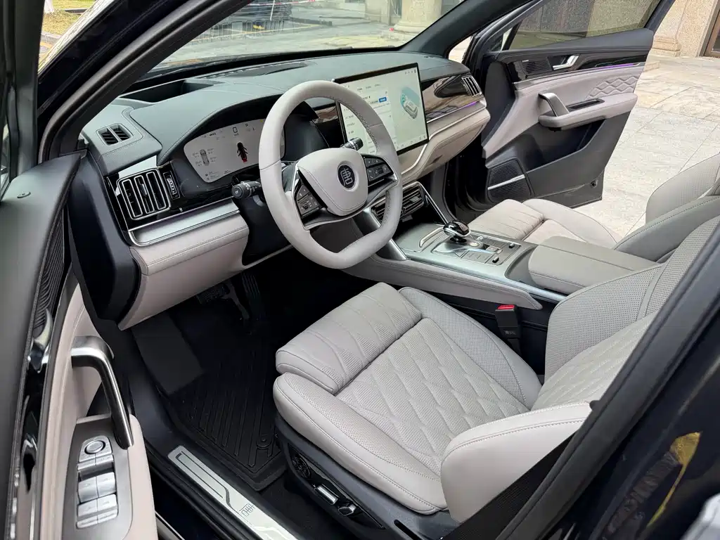 BYD BYD Tang NEV 2025 Intelligent Driving Edition DM-i 115KM Flagship Model 2025 - thumbnail 5