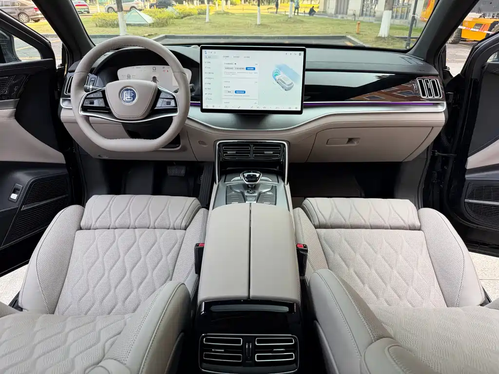 BYD BYD Tang NEV 2025 Intelligent Driving Edition DM-i 115KM Flagship Model 2025 - thumbnail 14