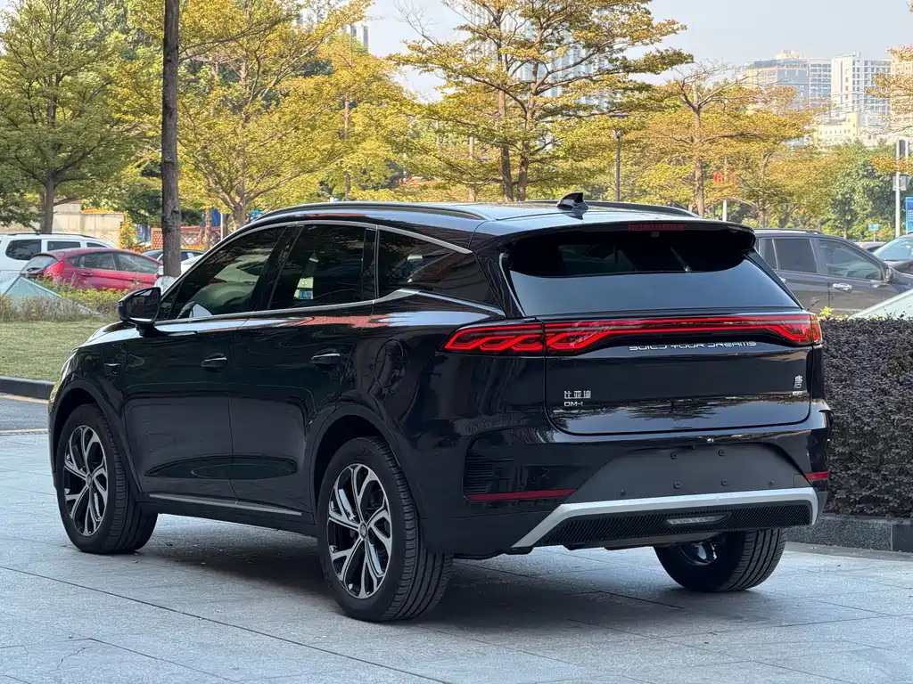 BYD BYD Tang NEV 2025 Intelligent Driving Edition DM-i 115KM Flagship Model 2025 - thumbnail 17