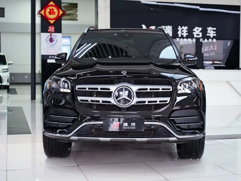 Mercedes-Benz Mercedes-Benz GLS 2022 GLS 450 US Specification 2022 - thumbnail 2