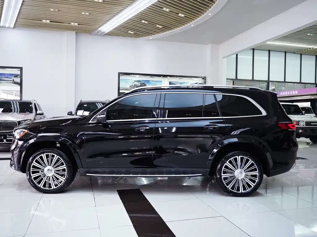 Mercedes-Benz Mercedes-Benz GLS 2022 GLS 450 US Specification 2022 - thumbnail 3
