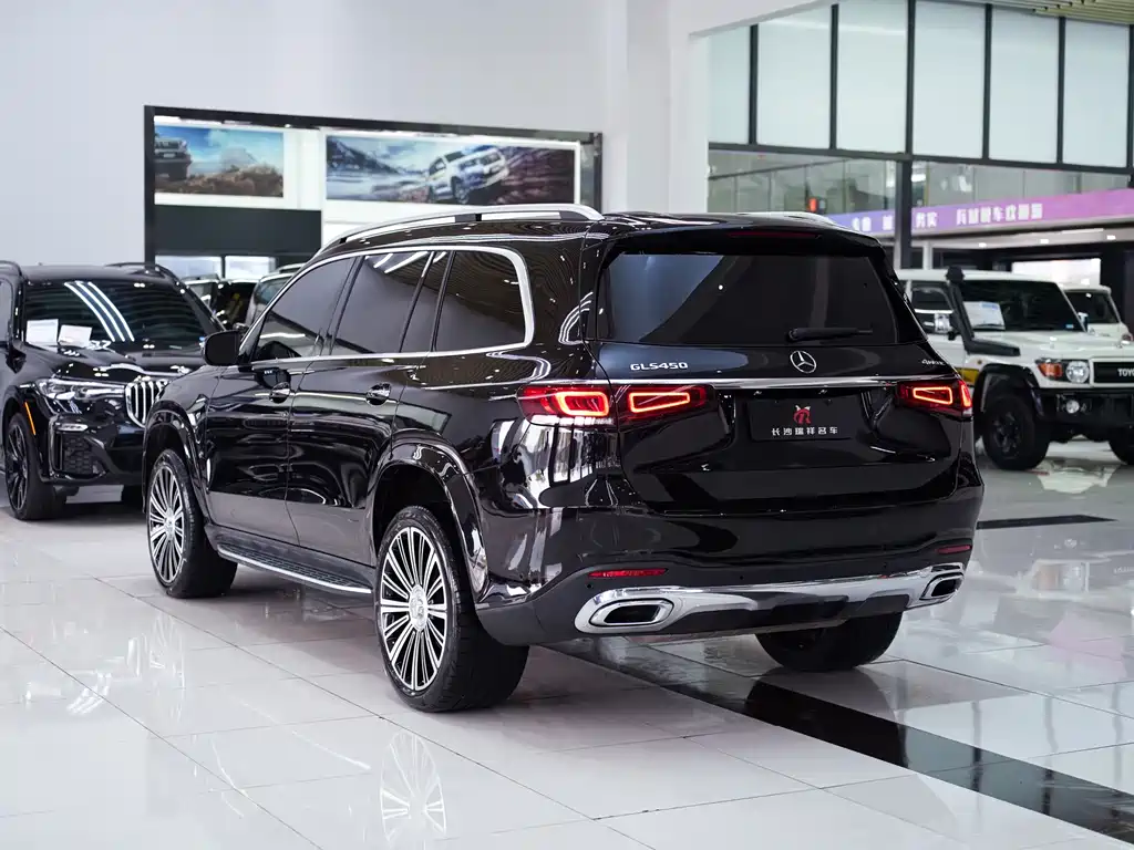 Mercedes-Benz Mercedes-Benz GLS 2022 GLS 450 US Specification 2022 - thumbnail 18