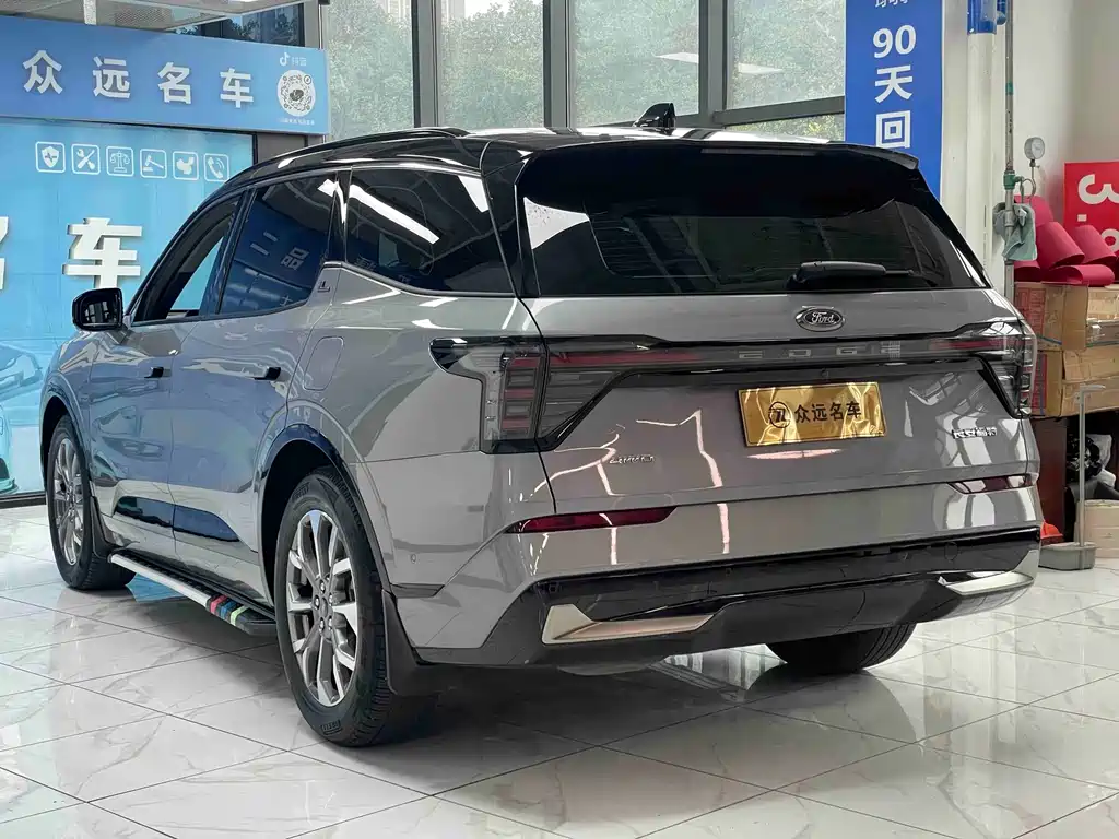 Ford Ford Edge 2023 Model Edge L 2.0T EcoBoost AWD 7-seater Premium Version 2023 - thumbnail 22
