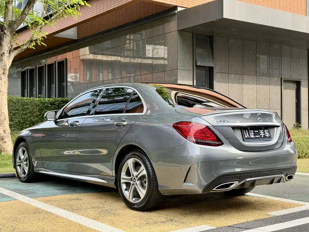 Mercedes-Benz Mercedes-Benz C-Class 2019 C 260 L Sport Edition 2019 - thumbnail 9