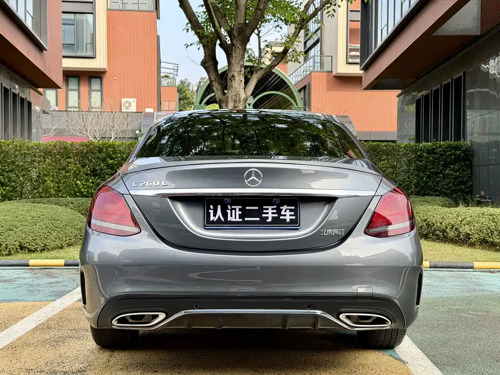 Mercedes-Benz Mercedes-Benz C-Class 2019 C 260 L Sport Edition 2019 - thumbnail 12