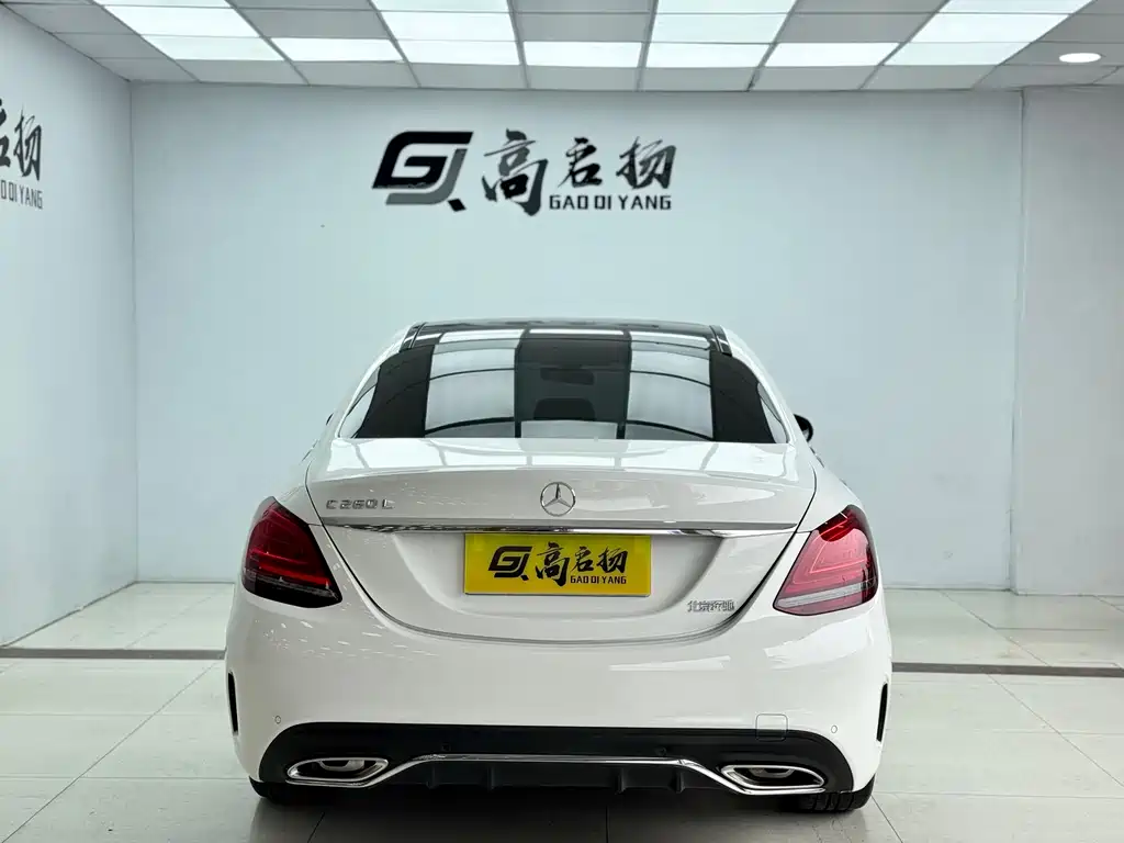 Mercedes-Benz Mercedes-Benz C-Class 2020 C 260 L Sport Edition 2020 - thumbnail 27