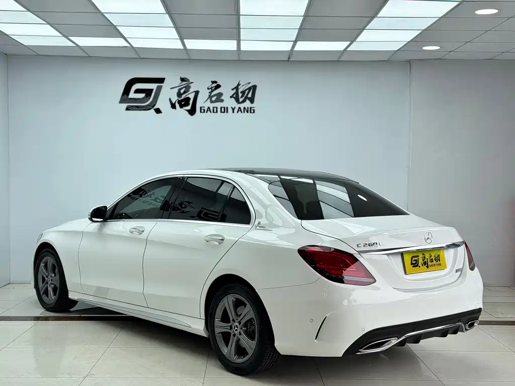 Mercedes-Benz Mercedes-Benz C-Class 2020 C 260 L Sport Edition 2020 - thumbnail 28