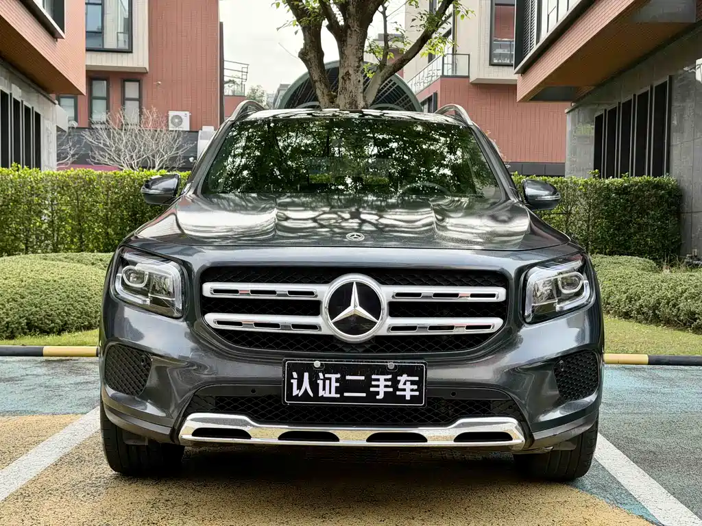 Mercedes-Benz Mercedes-Benz GLB 2021 GLB 200 4MATIC 2021 - thumbnail 2