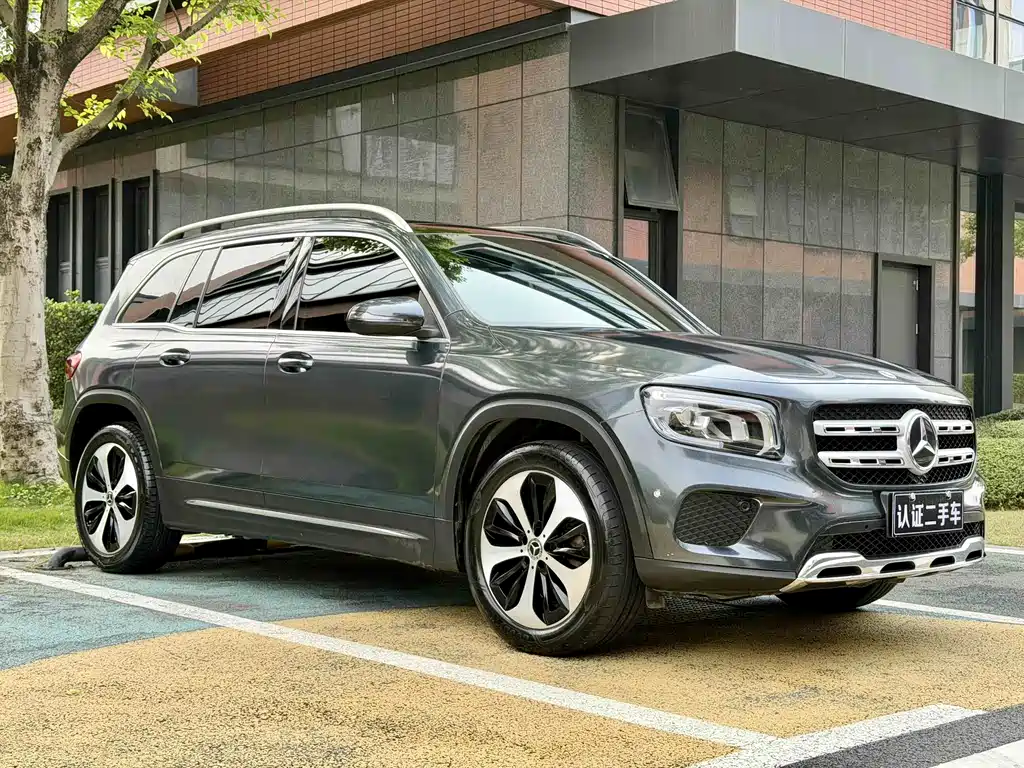 Mercedes-Benz Mercedes-Benz GLB 2021 GLB 200 4MATIC 2021 - thumbnail 3