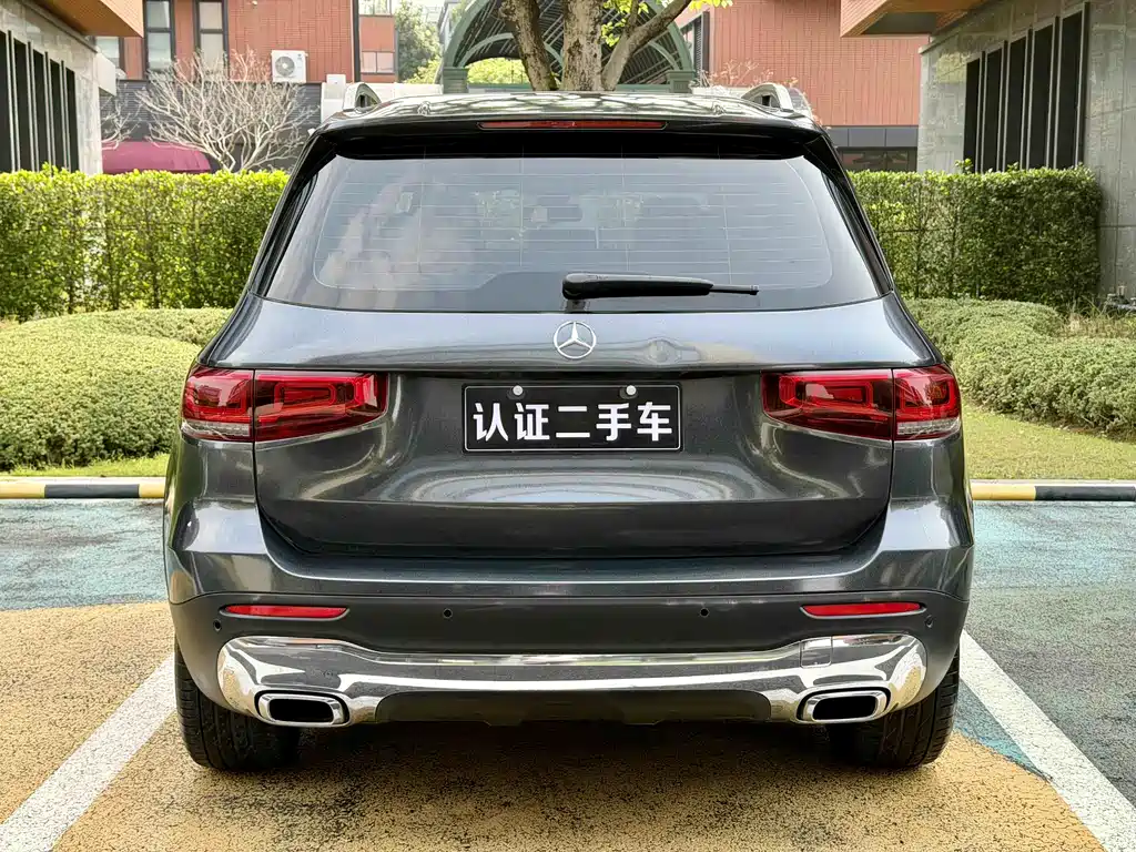 Mercedes-Benz Mercedes-Benz GLB 2021 GLB 200 4MATIC 2021 - thumbnail 5