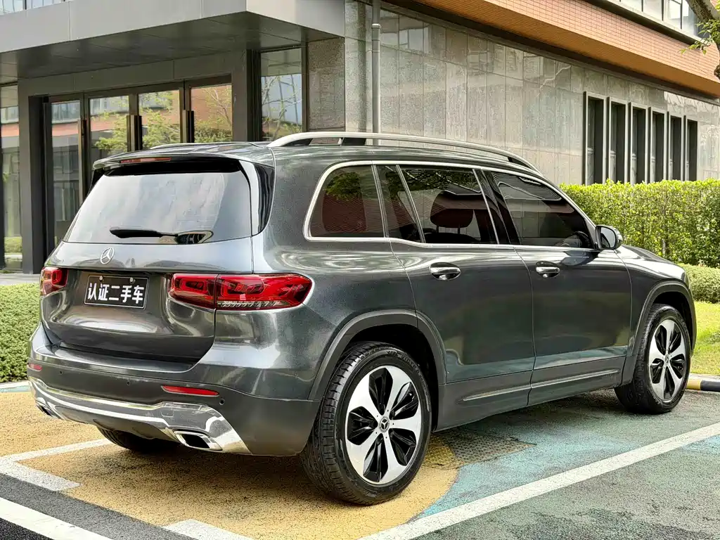 Mercedes-Benz Mercedes-Benz GLB 2021 GLB 200 4MATIC 2021 - thumbnail 6