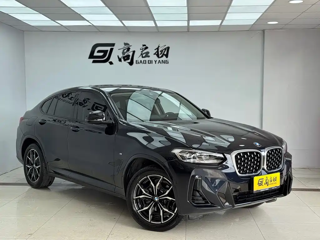 BMW BMW X4 2022 xDrive 25i M Sport Package 2022 - thumbnail 3