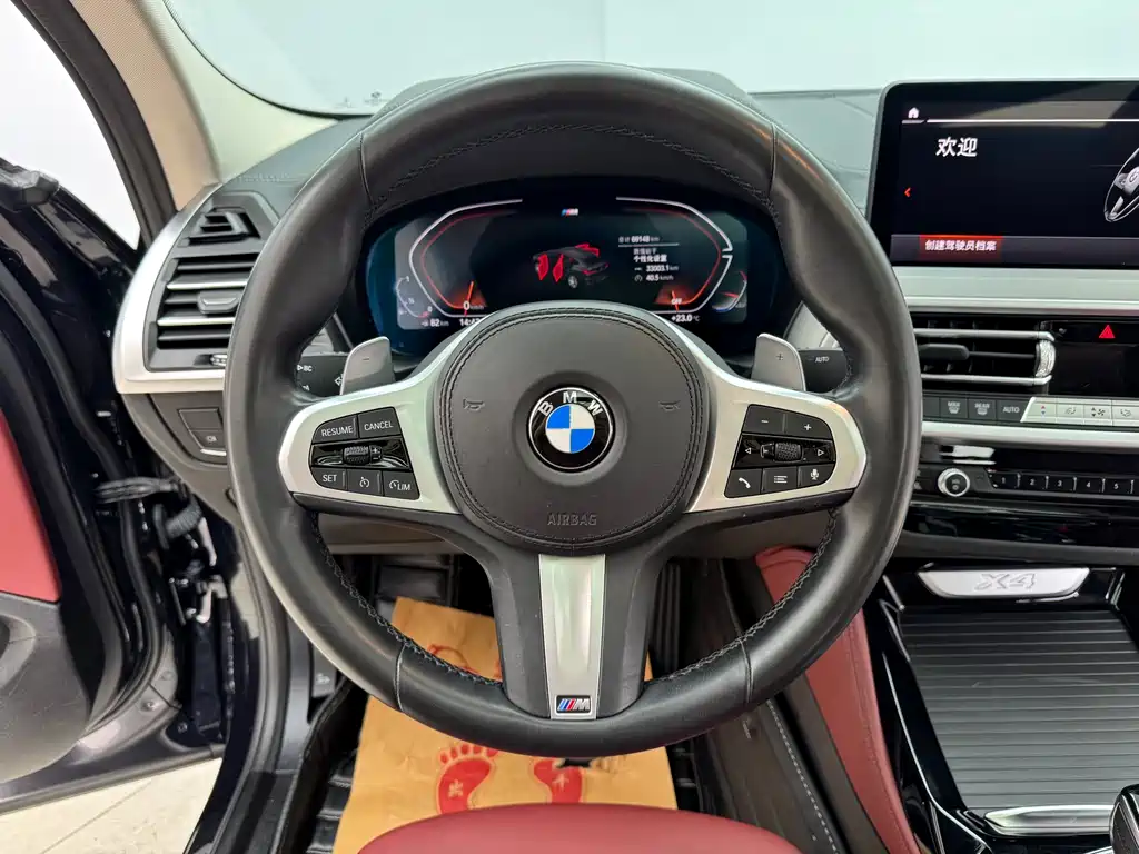 BMW BMW X4 2022 xDrive 25i M Sport Package 2022 - thumbnail 17